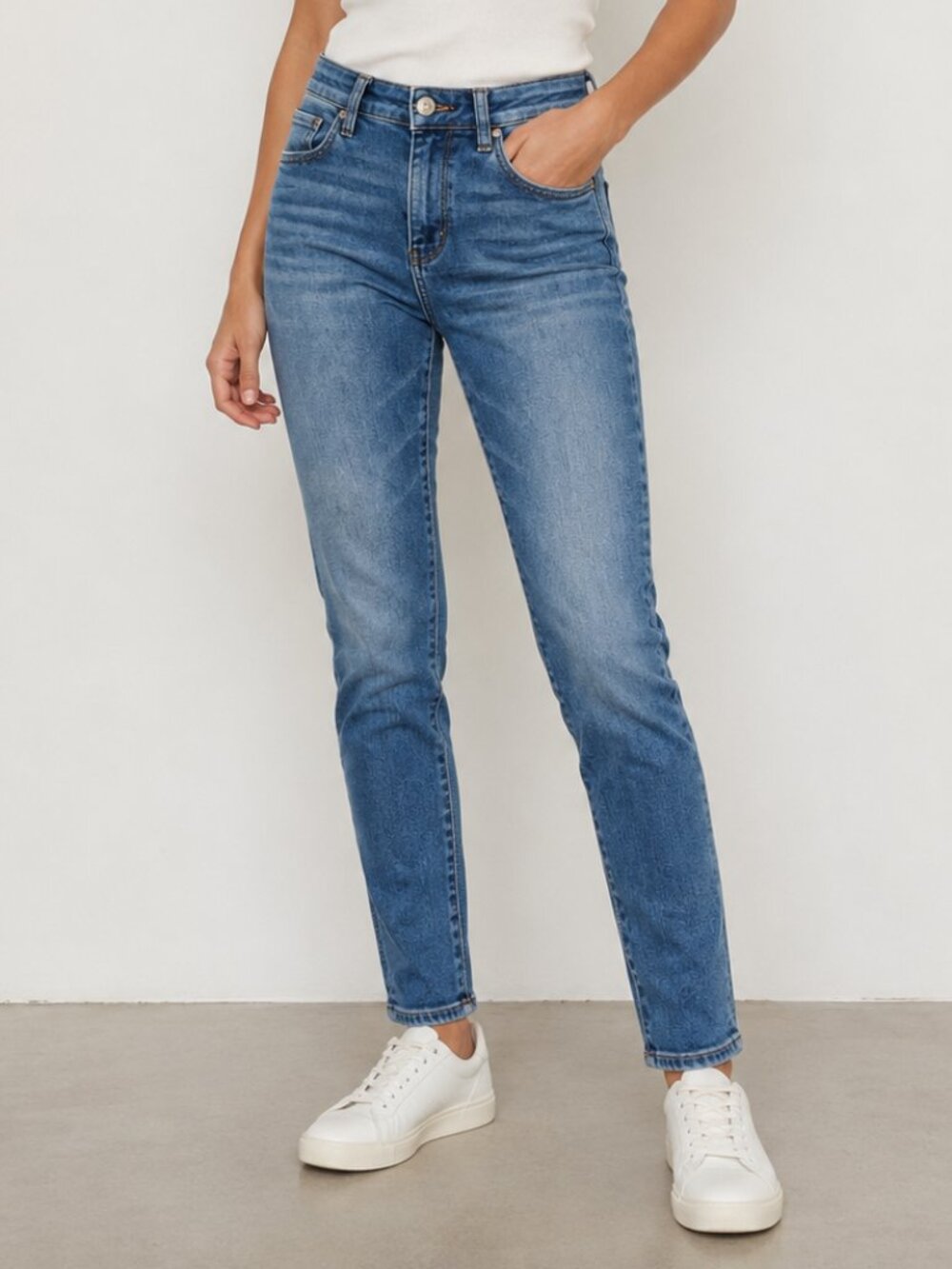 American Eagle Next Level Stretch High Rise Skinny Jeans Women's 0 Short